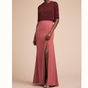 Anthropologie Color Block Dress (brand new)